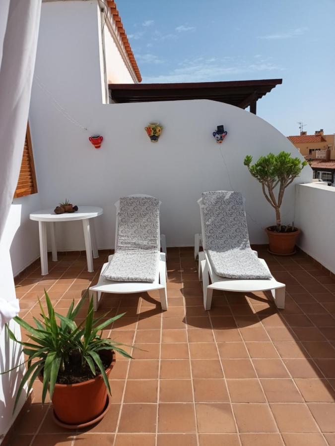 Una Terrazza Al Sol Caleta De Fuste Εξωτερικό φωτογραφία