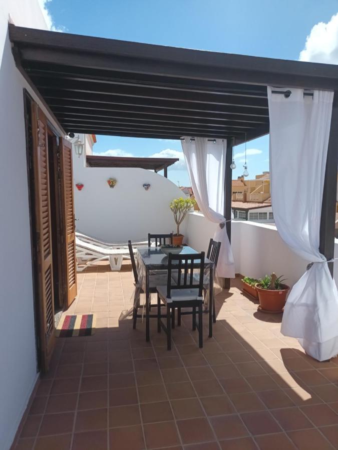 Una Terrazza Al Sol Caleta De Fuste Εξωτερικό φωτογραφία